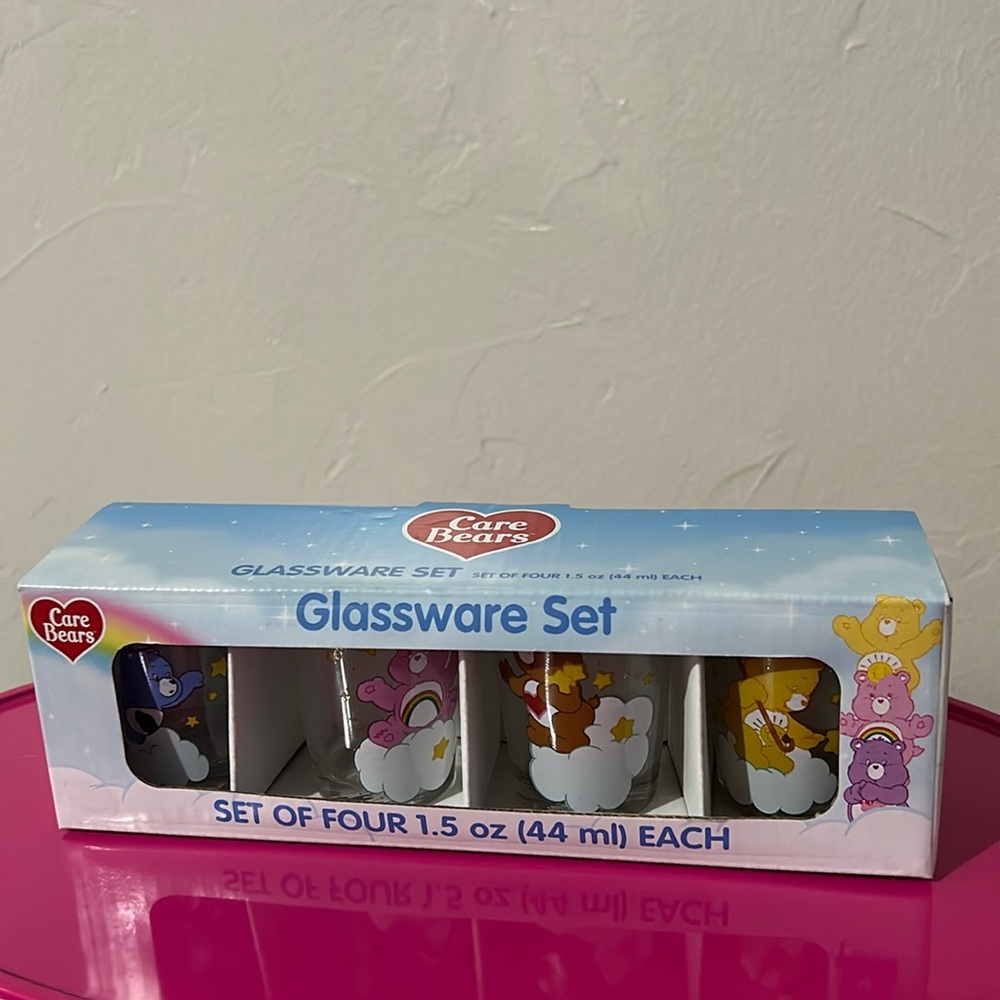 Care Bears Shot-glasses Set of 4
Mini Glasses